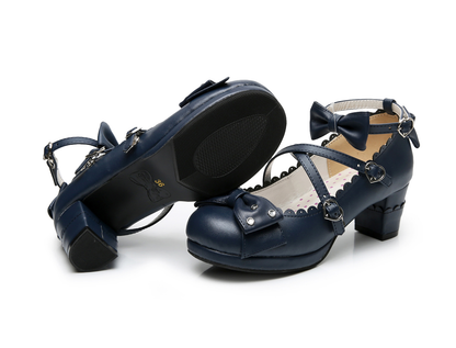 Sosic - Sweet Lolita High Heel Handmade Shoes