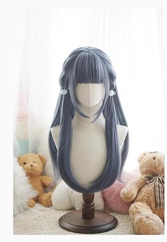 Imperial Tea - Daily Lolita Wig Matte Color Long Wigs