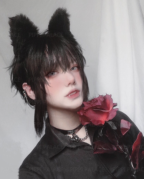 PippiPalace - Deacon - Ouji Lolita Short Daily Wig