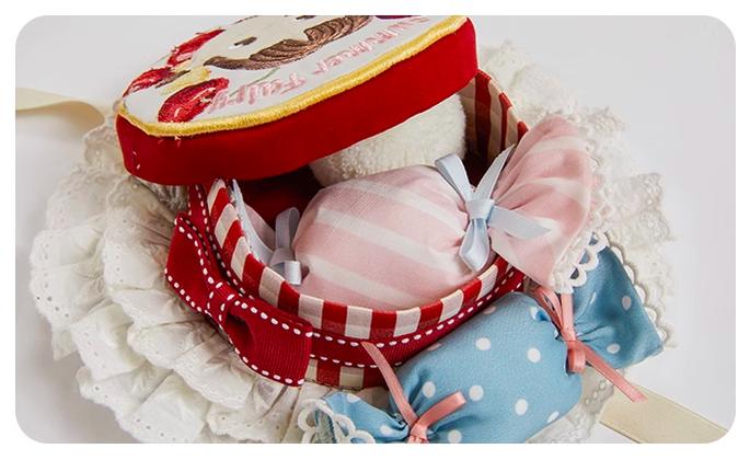 Summer Fairy - IP Collab Kawaii Lolita JSK Shirt Candy Box Hat