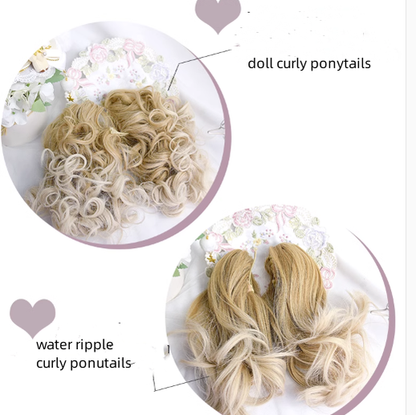 Sinwavy - Pandora's Box - Lolita Short Wig with Cute Double Ponytails