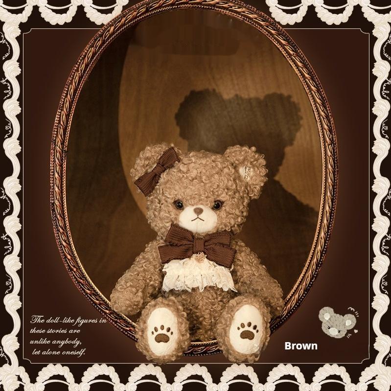 Mademoiselle Pearl - Pearl Doll Cabinet - Kawaii Lolita Plush Doll Bag with Outfit