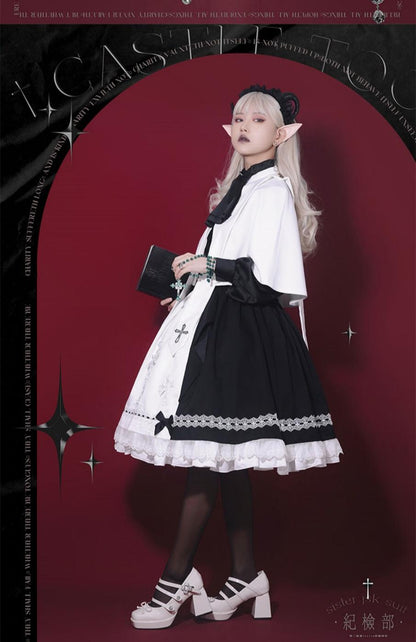 CastleToo - Holy Academy - Gothic Lolita Prince Skirt Set