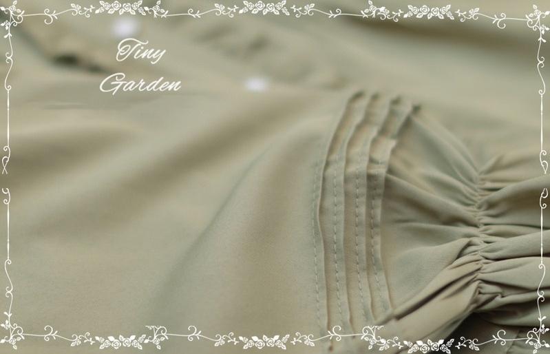 Tiny garden - Cute Lolita Blouse Long Sleeve Lolita Shirt