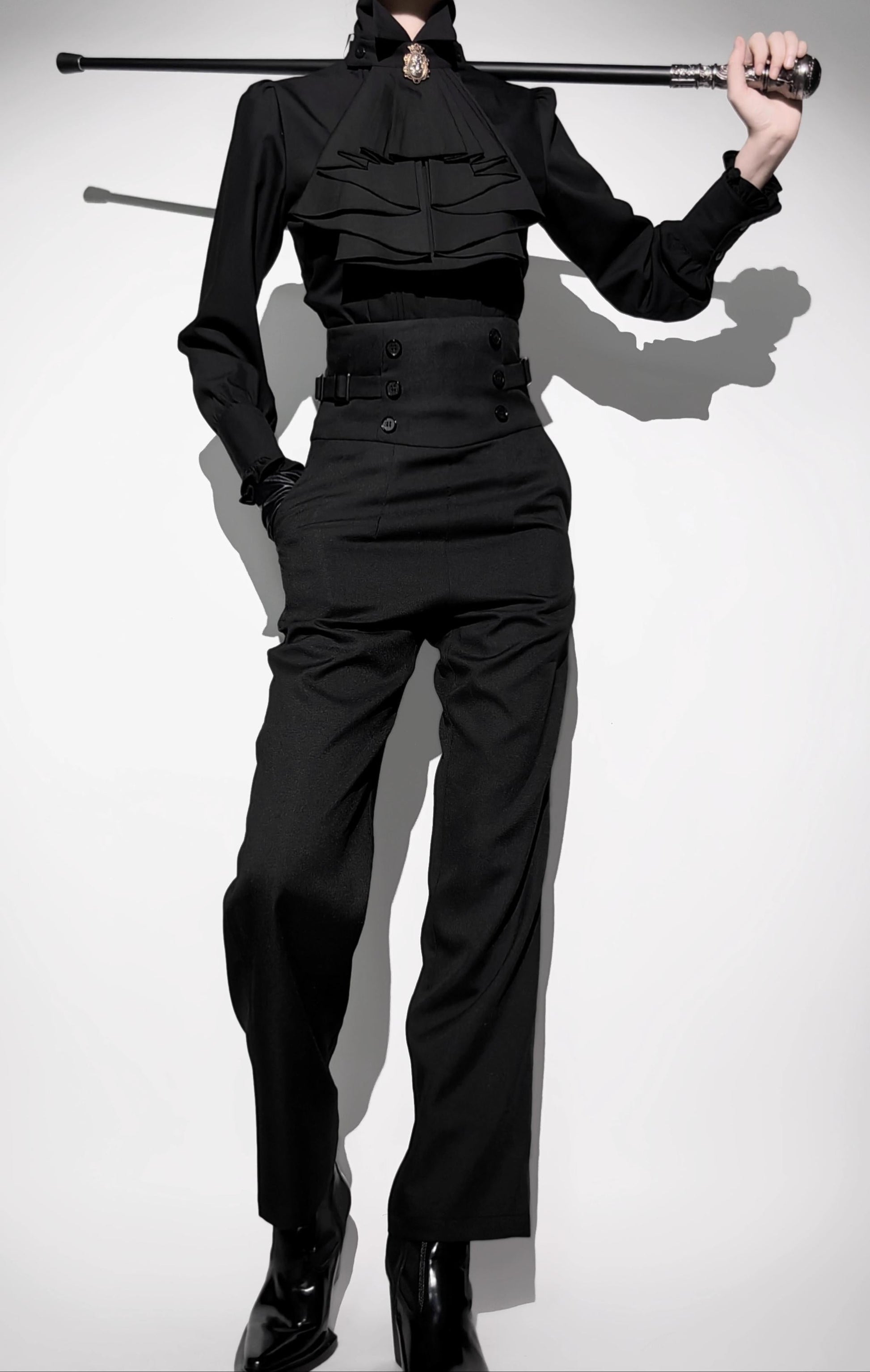 Gazing Galactic - Raycey - Ouji Lolita Pants, Prince Lolita Trousers