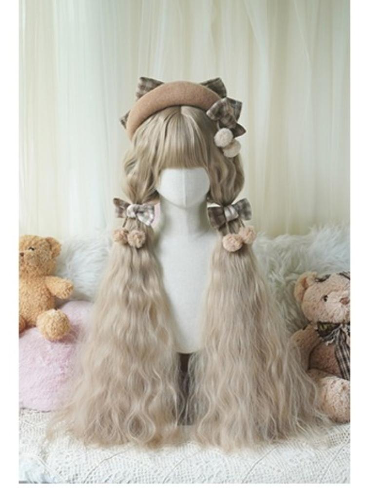 Imperial Tea - Sweet Lolita Wig 80cm Woolly Curls Wig