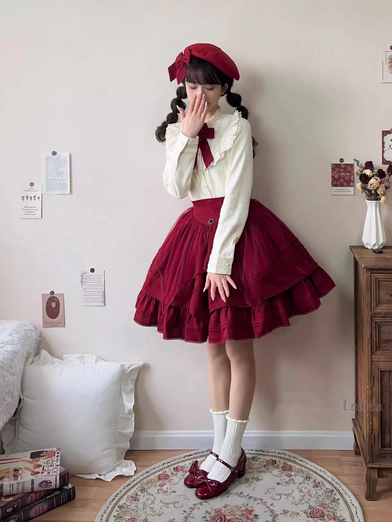 Uncle's Workshop - Daily Lolita Shirt Winter Shirts