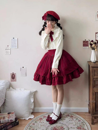 Uncle's Workshop - Daily Lolita Shirt Winter Shirts