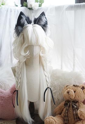 Imperial Tea - Elegent Lolita Wig Jellyfish Curly Wigs