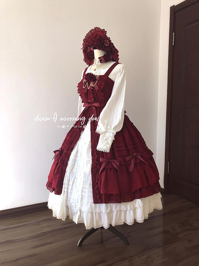 Dawn and Morning - Rozen Maiden - Elegant Lolita Jumper Dress