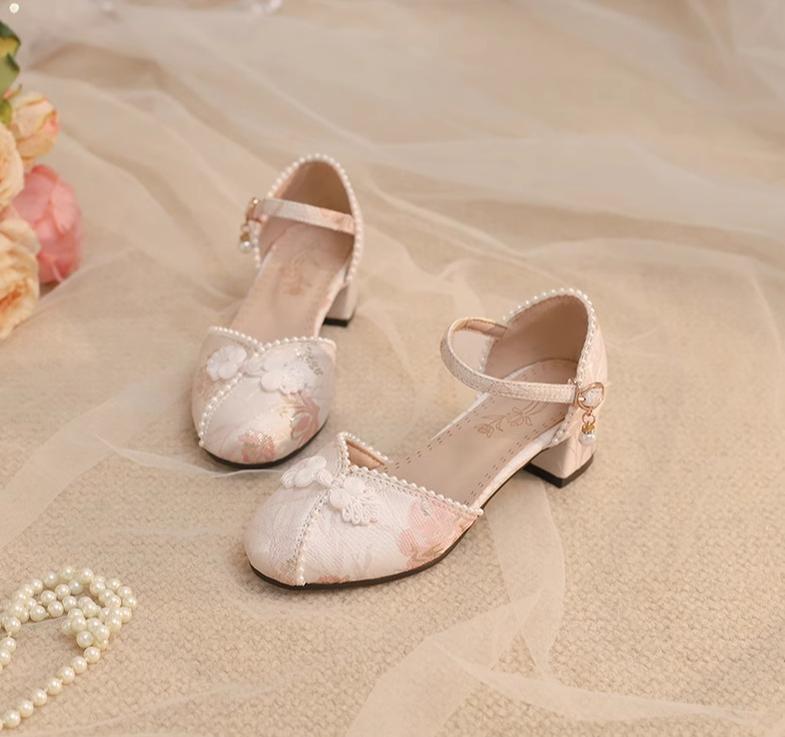 Yana - Heart Jade Yana - Qi Lolita Shoes Chunky Heels