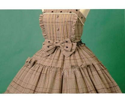 Dawn and Morning - Forest Diary - Plus Size Lolita Dress Suit Elegant CLA Lolita JSK