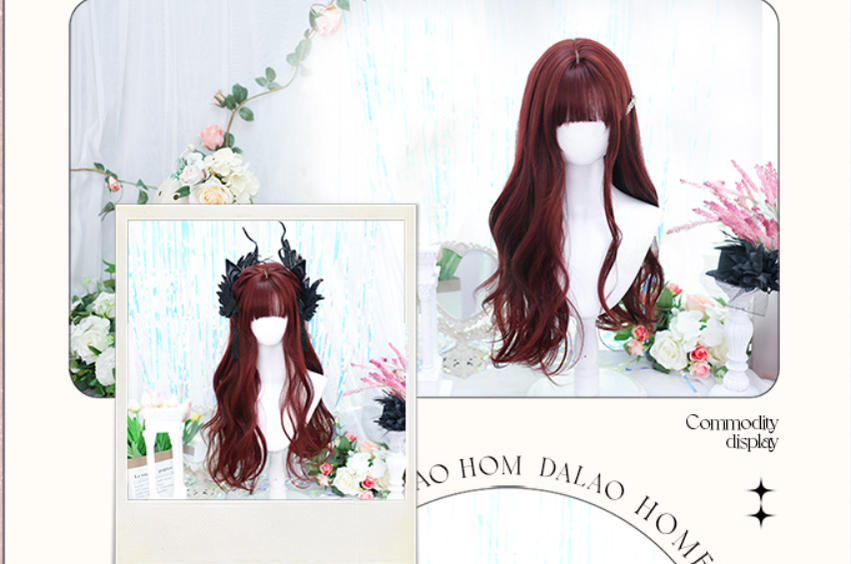 Dalao Home - Growth - Gothic Lolita Long and Curly Wig