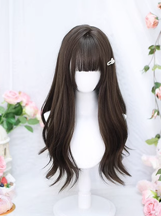 Dalao Home - Gentle Daily Lolita Long Curly Wig