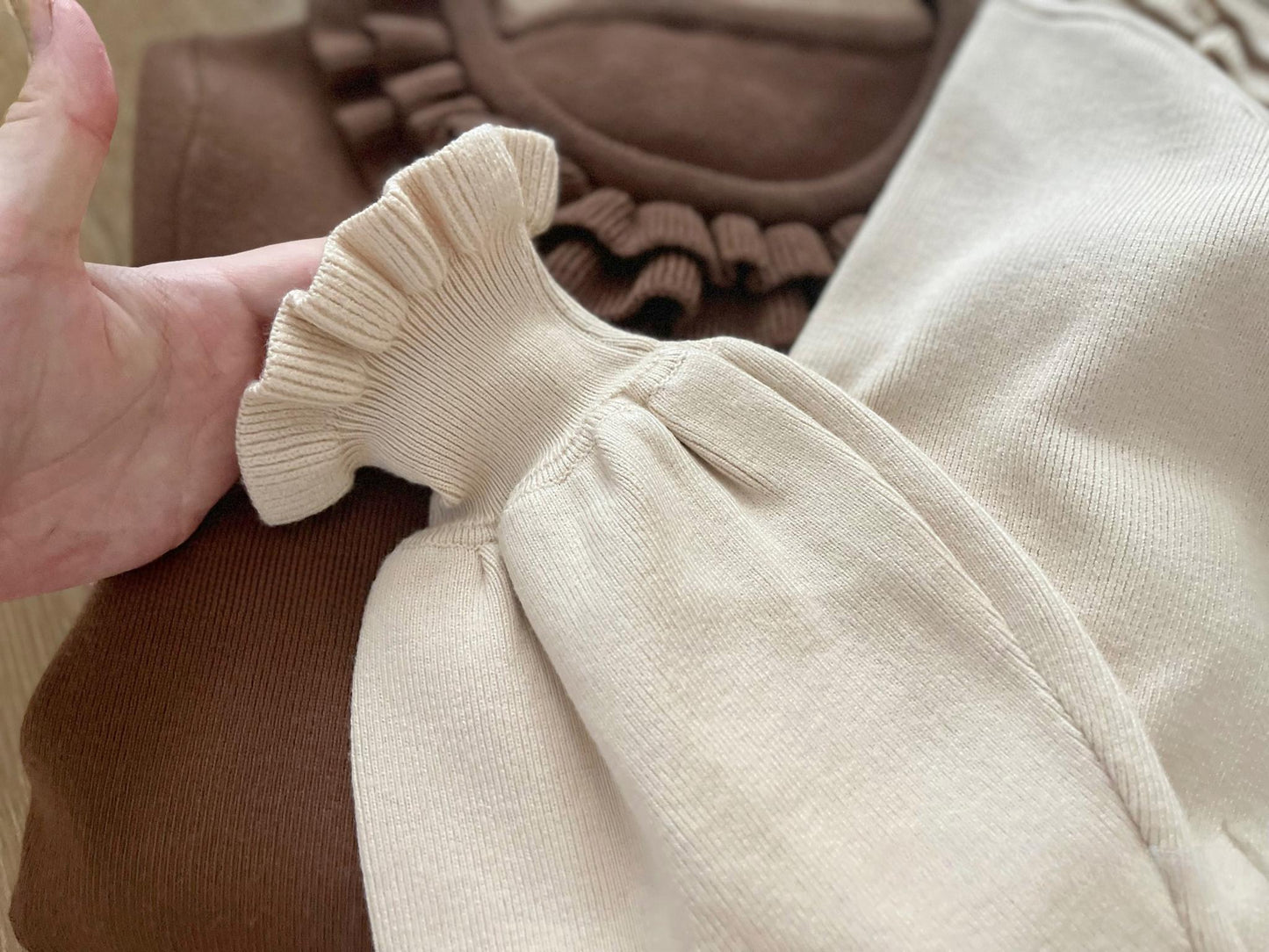 Sissy the shepherd - Sweet Lolita Sweater Autumn and Winter Lolita Innerwear