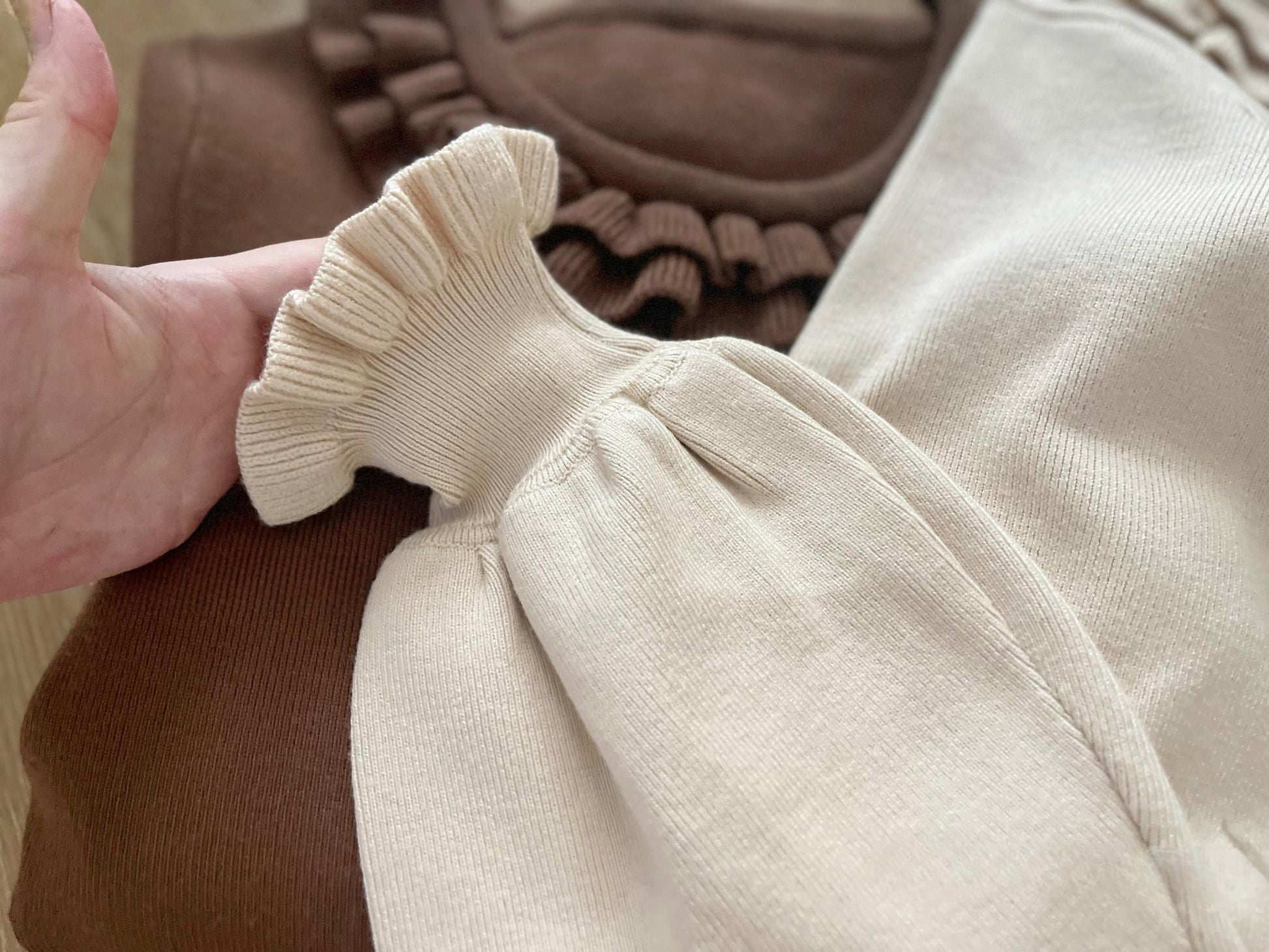 Sissy the shepherd - Sweet Lolita Sweater Autumn and Winter Lolita Innerwear