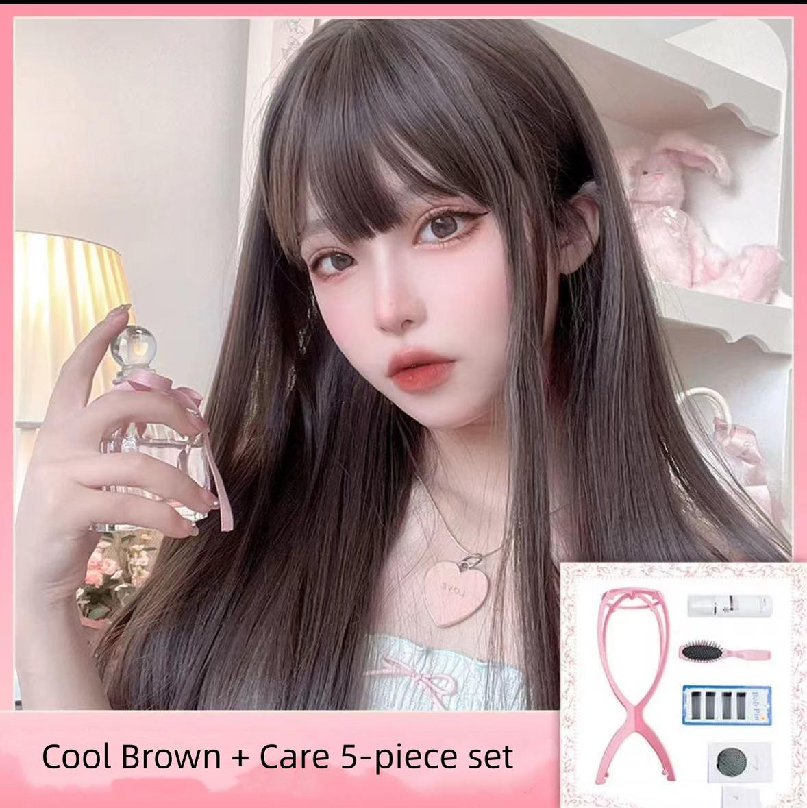 Alicegarden - Elegent Lolita Wig Long Straight Wigs