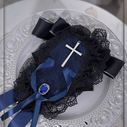 CastleToo - Coffin of Pilgrimage - Medieval European Ouji Lolita Shirt & Pants Suit