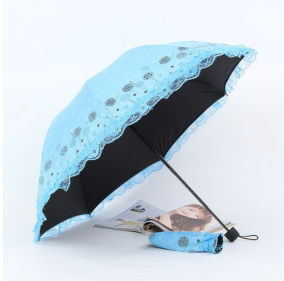 Qiteng - Daily Lolita Lace Princess Sunshade Parasol