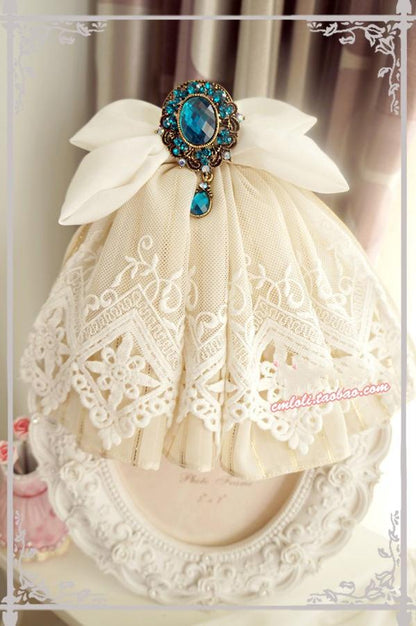Strawberry Witch - Flower Wedding Lolita Pure White Romantic Full Set