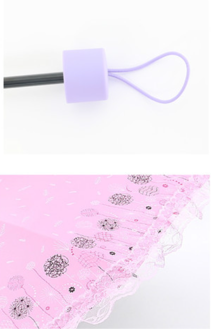 Qiteng - Daily Lolita Lace Princess Sunshade Parasol