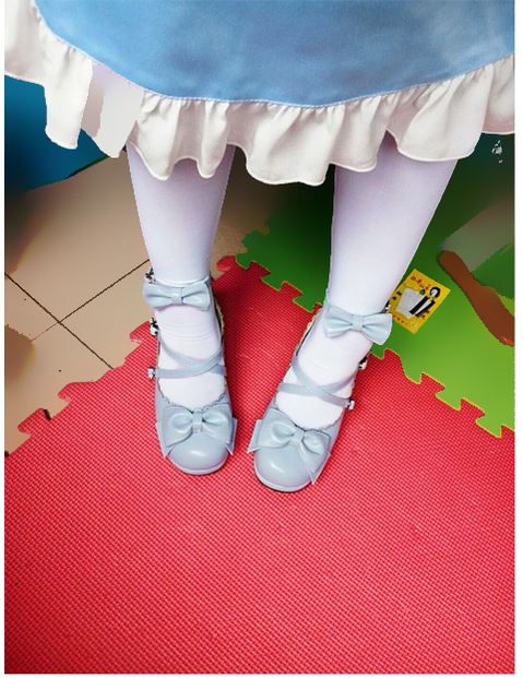 Sosic - Sweet Lolita High Heel Handmade Shoes