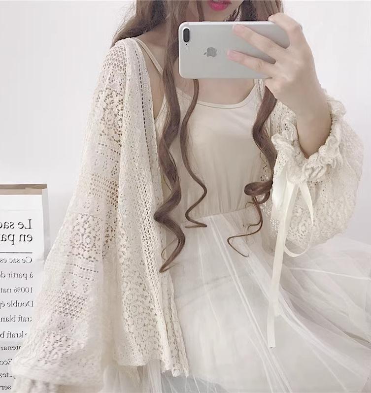 Sugar Girl - Daily Lolita Light Cardigan Oversized Outwear