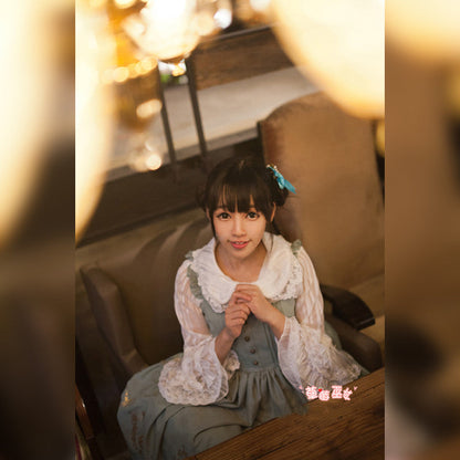 Strawberry Witch - Alice in Wonderland - Classic Lolita JSK Dress Gold Foil Printing