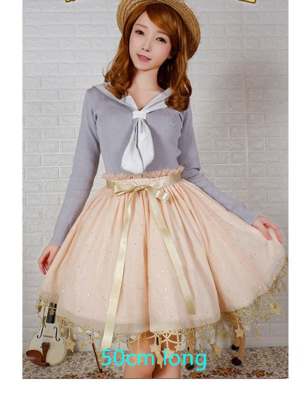 Boguta - Stary Night - 50cm/60cm Lolita Underskirt