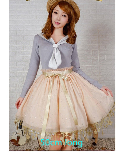 Boguta - Stary Night - 50cm/60cm Lolita Underskirt