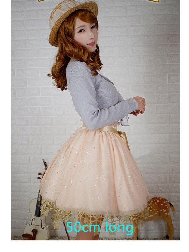 Boguta - Stary Night - 50cm/60cm Lolita Underskirt