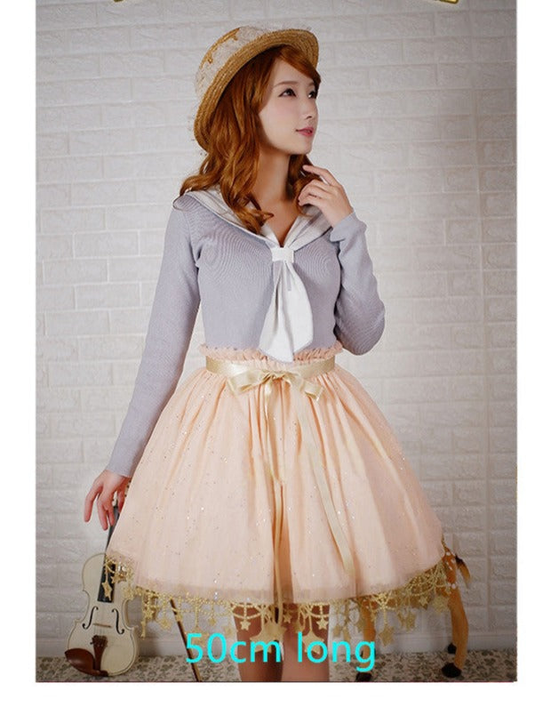 Boguta - Stary Night - 50cm/60cm Lolita Underskirt
