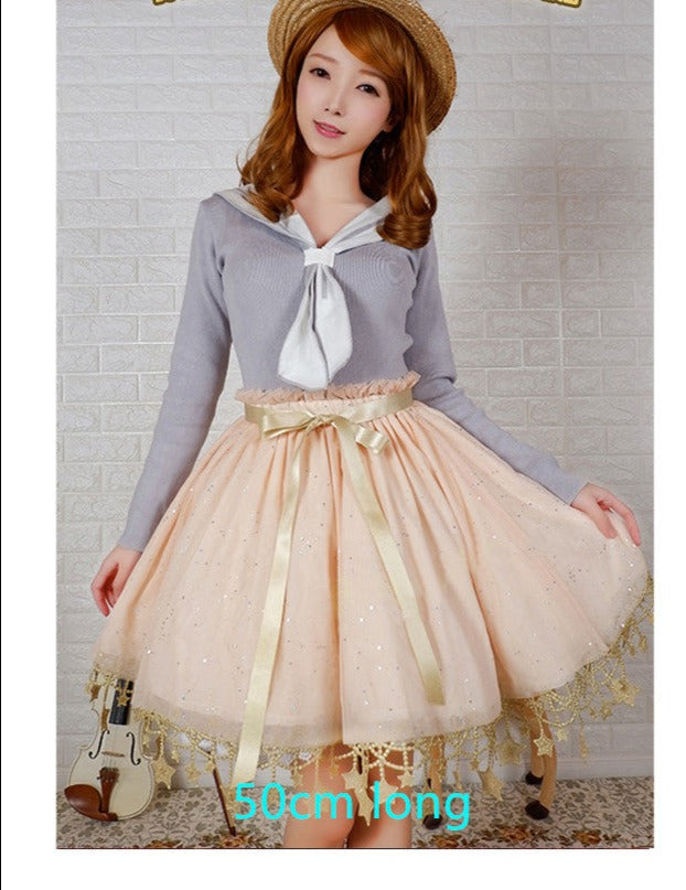 Boguta - Stary Night - 50cm/60cm Lolita Underskirt