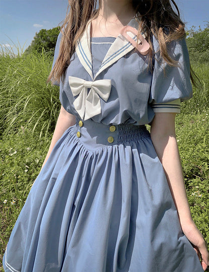 Beleganty - Sea and Wind - Retro Sailor Lolita OP Dress Version 1.0