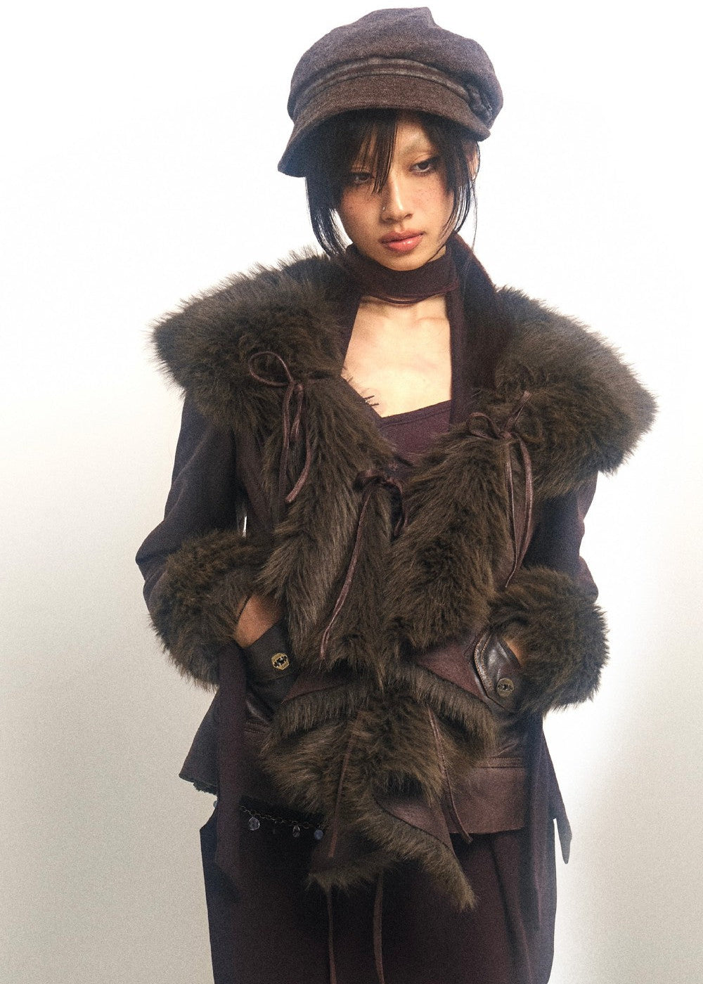 Vintage Shearling Coat