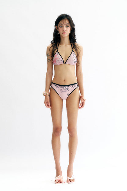 Tropical Floral Bikini