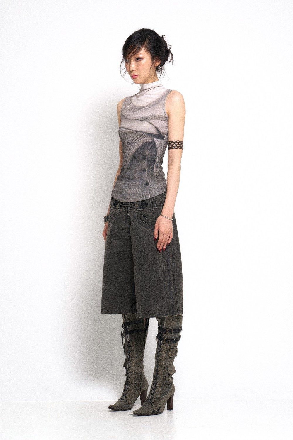 Dimensional Print Top