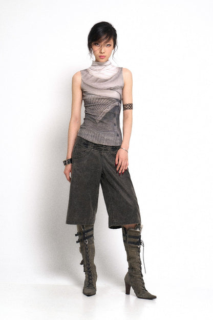 Dimensional Print Top