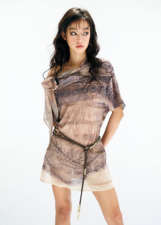 Layered Desert Dress
