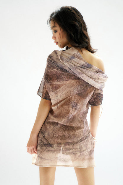 Layered Desert Dress