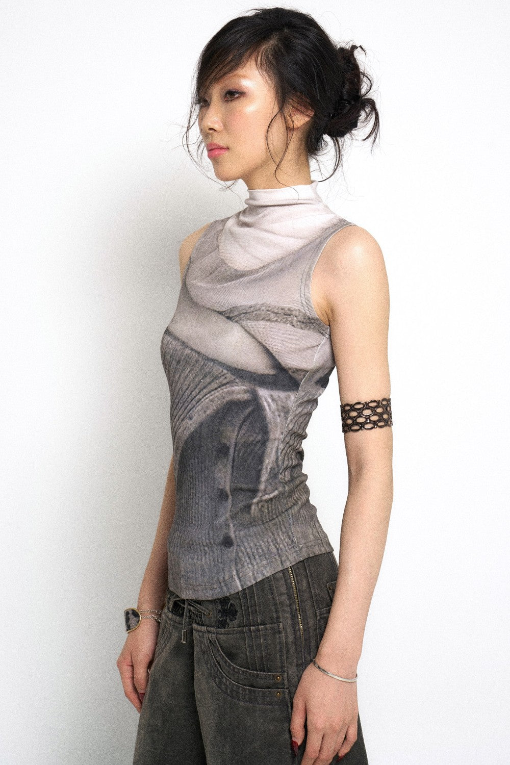 Dimensional Print Top