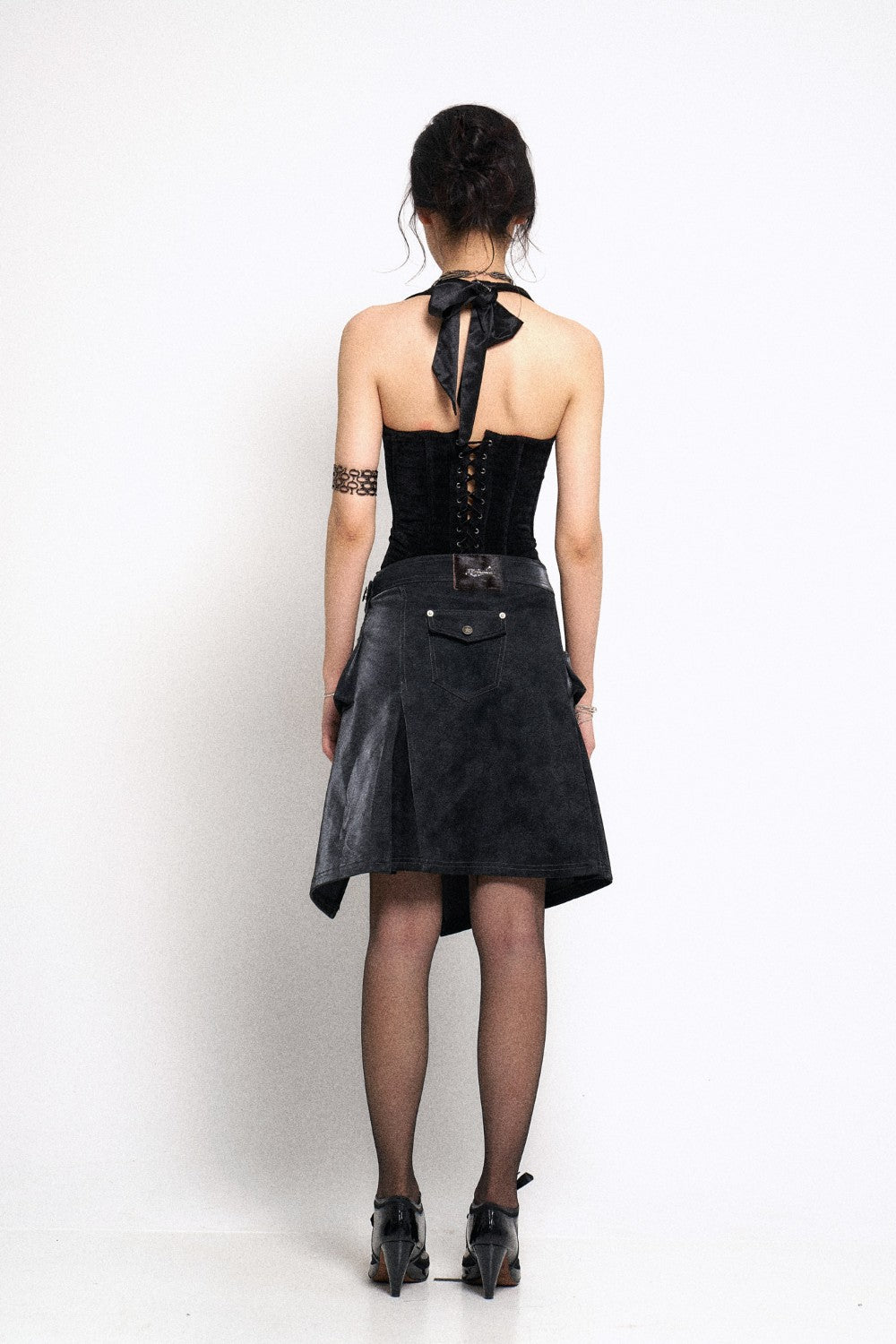 Velvet Ribbon Corset