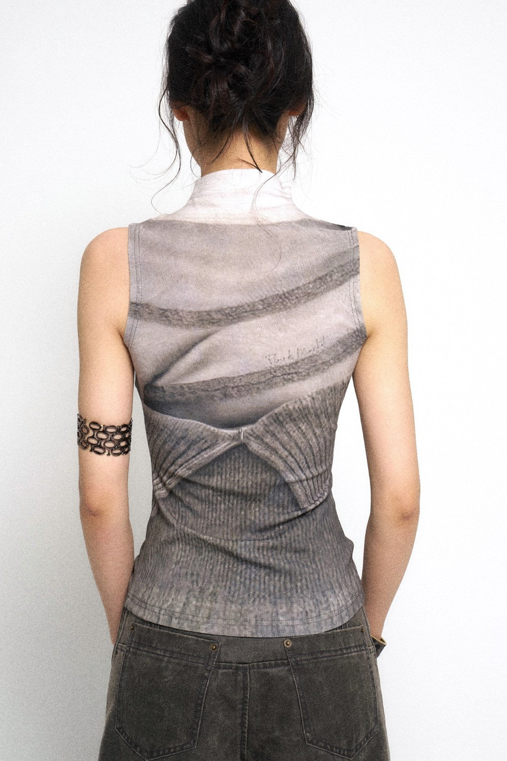 Dimensional Print Top