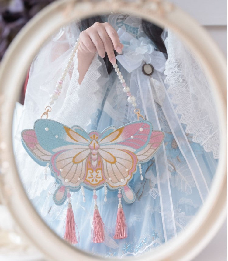 LovelyLota - Butterfly - Chinese Qi Lolita Butterfly Bag