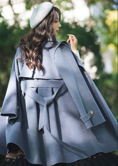 Yuansu - To Early Winter - Multicolors Lolita Winter Overcoat