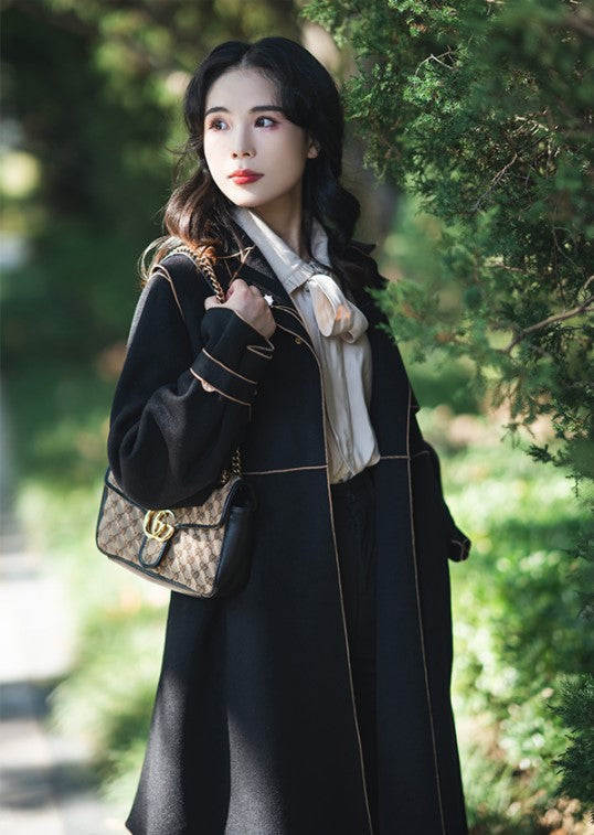 Yuansu - To Early Winter - Multicolors Lolita Winter Overcoat