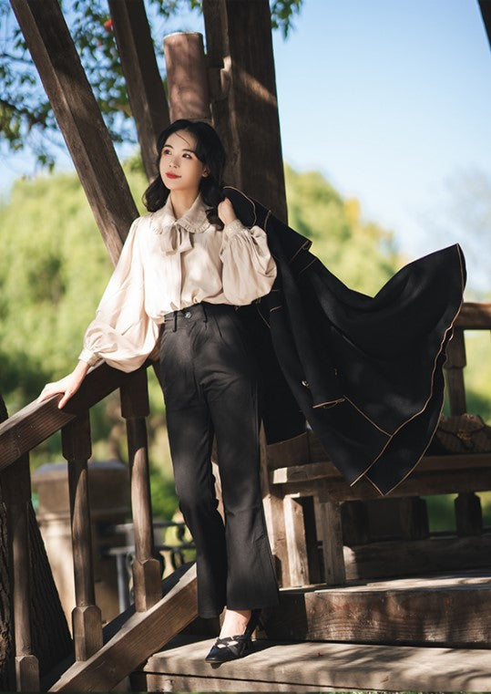 Yuansu - To Early Winter - Multicolors Lolita Winter Overcoat