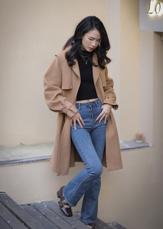 Yuansu - To Early Winter - Multicolors Lolita Winter Overcoat