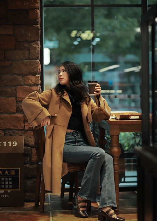 Yuansu - To Early Winter - Multicolors Lolita Winter Overcoat