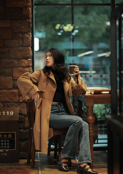 Yuansu - To Early Winter - Multicolors Lolita Winter Overcoat